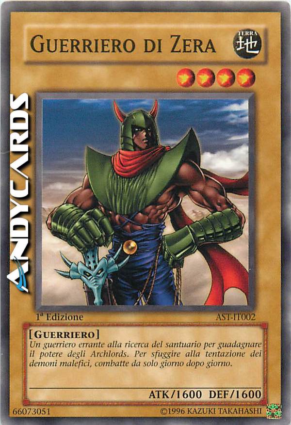Clicca per ulteriori dettagli di - GUERRIERO DI ZERA - GUERRIERO DI ZERA