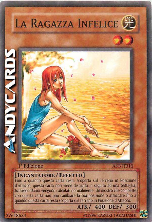 Clicca per ulteriori dettagli di - LA RAGAZZA INFELICE - LA RAGAZZA INFELICE