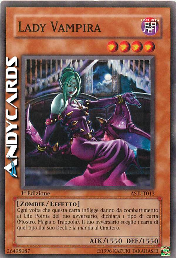 Clicca per ulteriori dettagli di - LADY VAMPIRA - LADY VAMPIRA