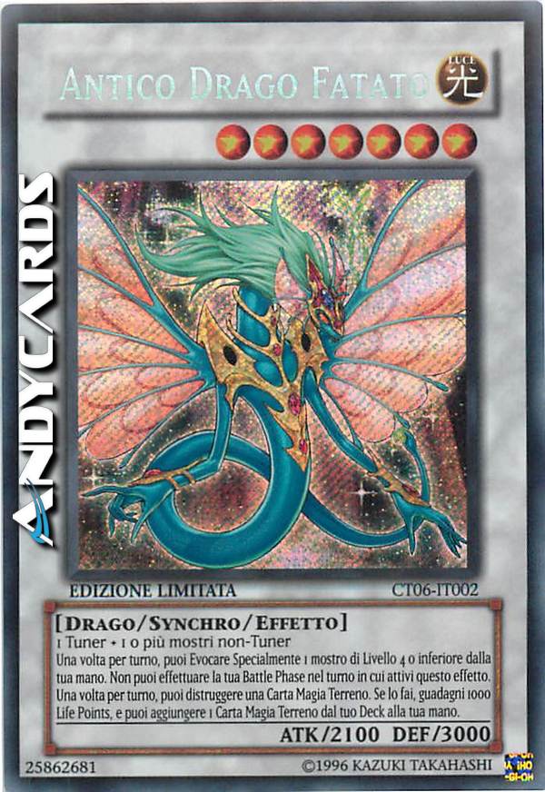 Clicca per ulteriori dettagli di - ANTICO DRAGO FATATO - ANTICO DRAGO FATATO