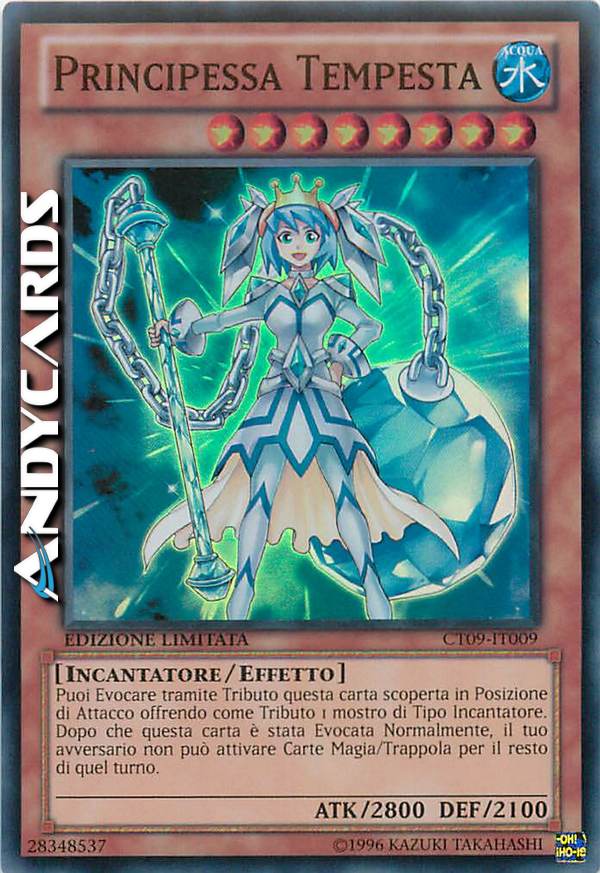 Clicca per ulteriori dettagli di - PRINCIPESSA TEMPESTA - PRINCIPESSA TEMPESTA