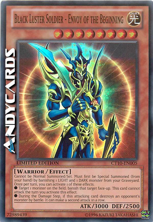 Clicca per ulteriori dettagli di - BLACK LUSTER SOLDIER - ENVOY OF THE BEGINNING - BLACK LUSTER SOLDIER - ENVOY OF THE BEGINNING
