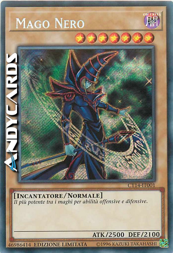 Clicca per ulteriori dettagli di - MAGO NERO - MAGO NERO