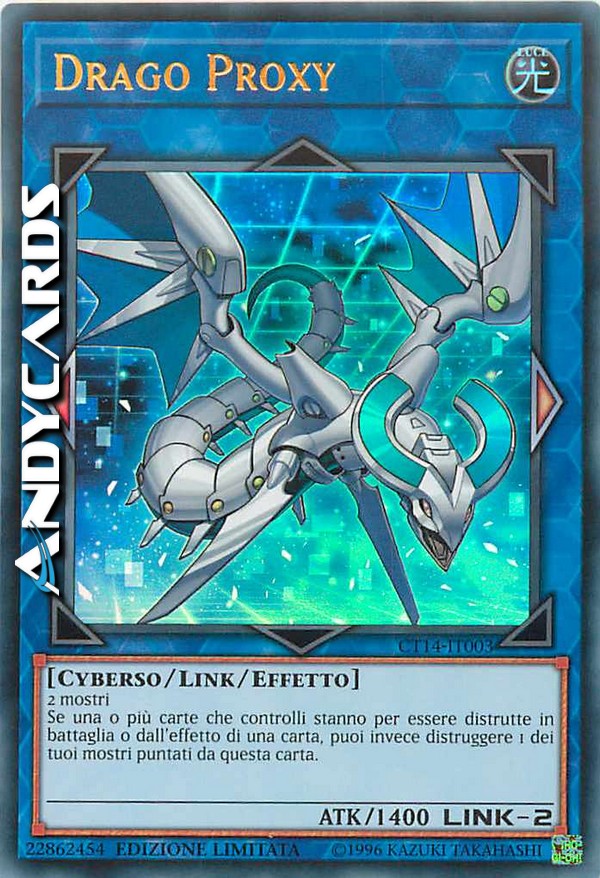 Clicca per ulteriori dettagli di - DRAGO PROXY - DRAGO PROXY