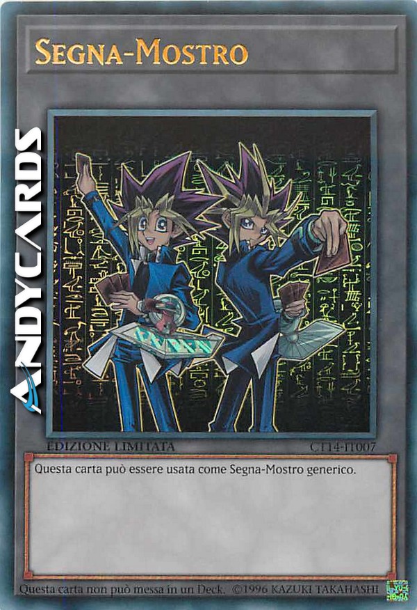 Clicca per ulteriori dettagli di - YUGI MUTO AND YAMI YUGI TOKEN - YUGI MUTO AND YAMI YUGI TOKEN