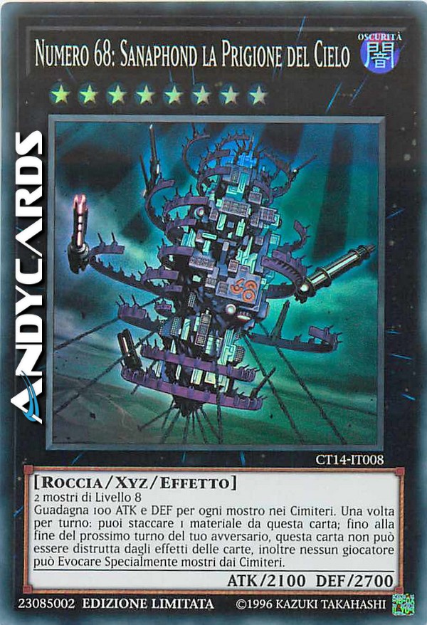 Clicca per ulteriori dettagli di - NUMERO 68: SANAPHOND LA PRIGIONE DEL CIELO - NUMERO 68: SANAPHOND LA PRIGIONE DEL CIELO