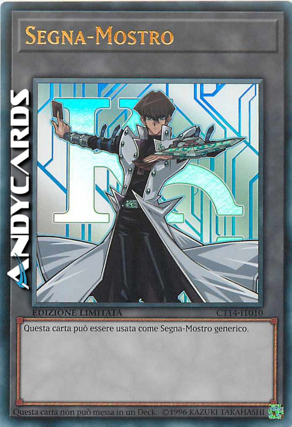 Clicca per ulteriori dettagli di - SETO KAIBA TOKEN - SETO KAIBA TOKEN