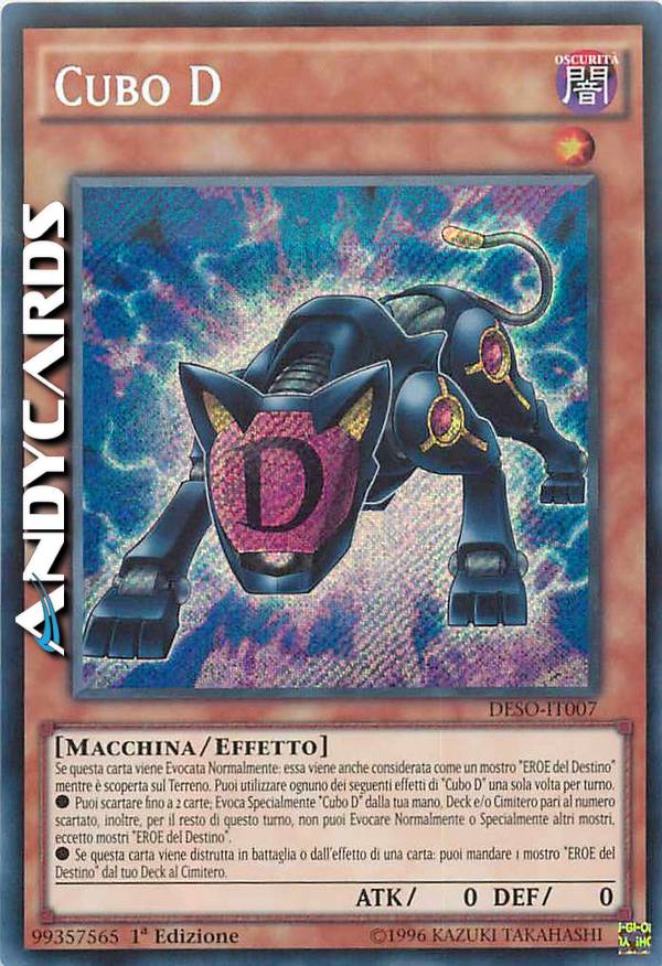Clicca per ulteriori dettagli di - CUBO D - CUBO D
