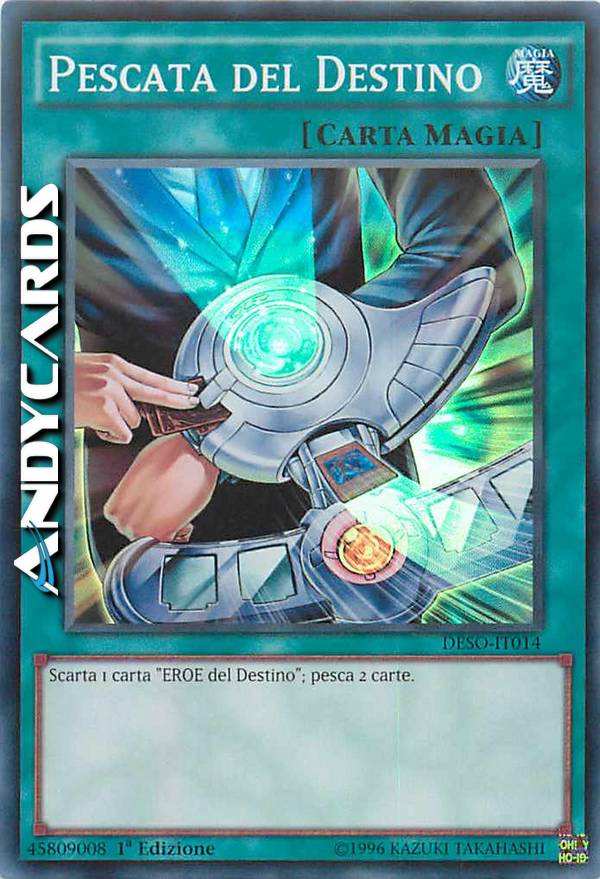 Clicca per ulteriori dettagli di - PESCATA DEL DESTINO - PESCATA DEL DESTINO