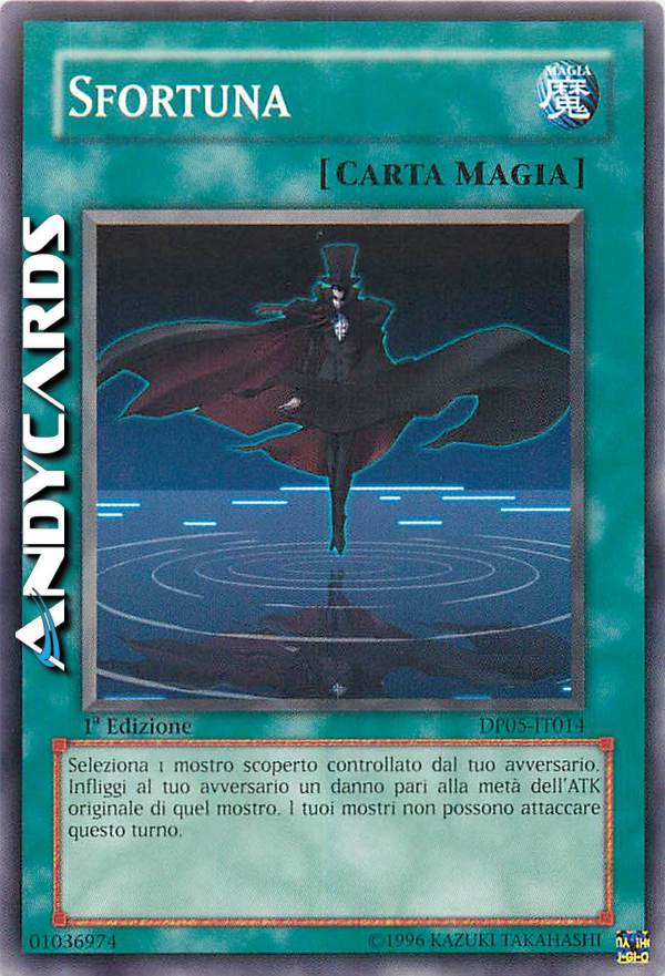 Clicca per ulteriori dettagli di - SFORTUNA - SFORTUNA