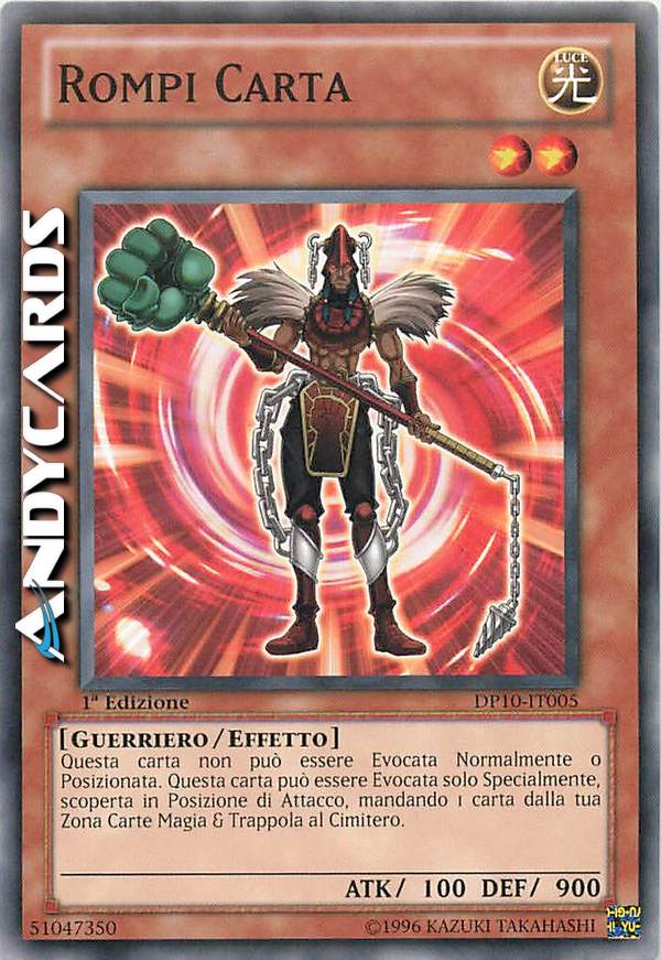 Clicca per ulteriori dettagli di - ROMPI CARTA - ROMPI CARTA