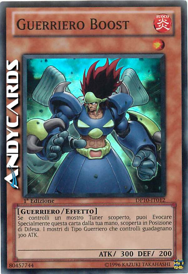Clicca per ulteriori dettagli di - GUERRIERO BOOST - GUERRIERO BOOST