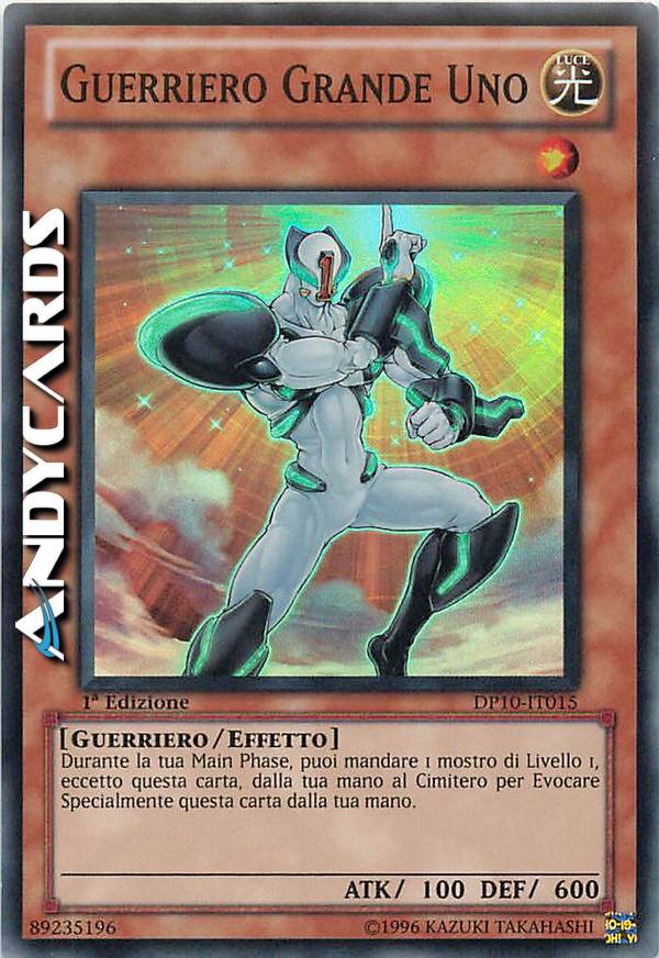 Clicca per ulteriori dettagli di - GUERRIERO GRANDE UNO - GUERRIERO GRANDE UNO