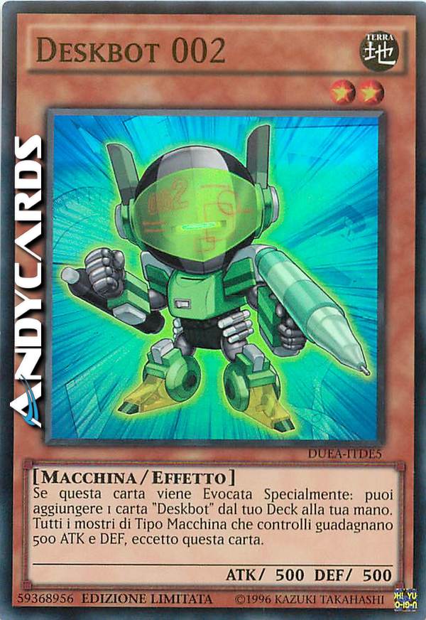 Clicca per ulteriori dettagli di - DESKBOT 002 - DESKBOT 002