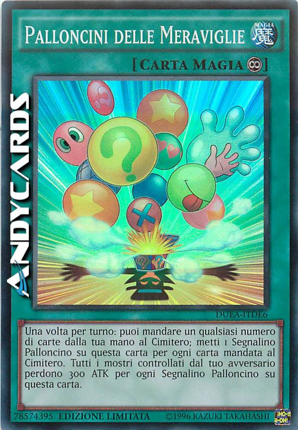 Clicca per ulteriori dettagli di - PALLONCINI DELLE MERAVIGLIE - PALLONCINI DELLE MERAVIGLIE