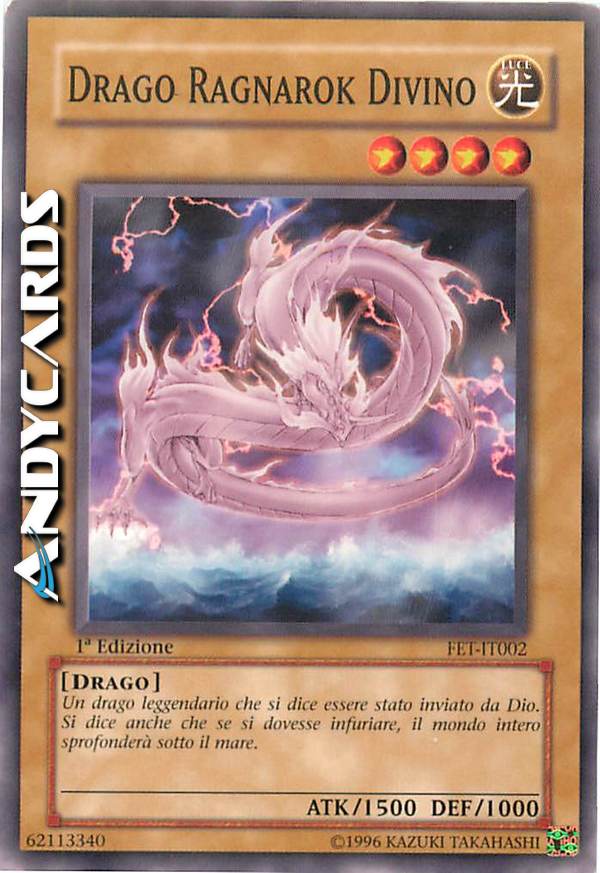 Clicca per ulteriori dettagli di - DRAGO RAGNAROK DIVINO - DRAGO RAGNAROK DIVINO