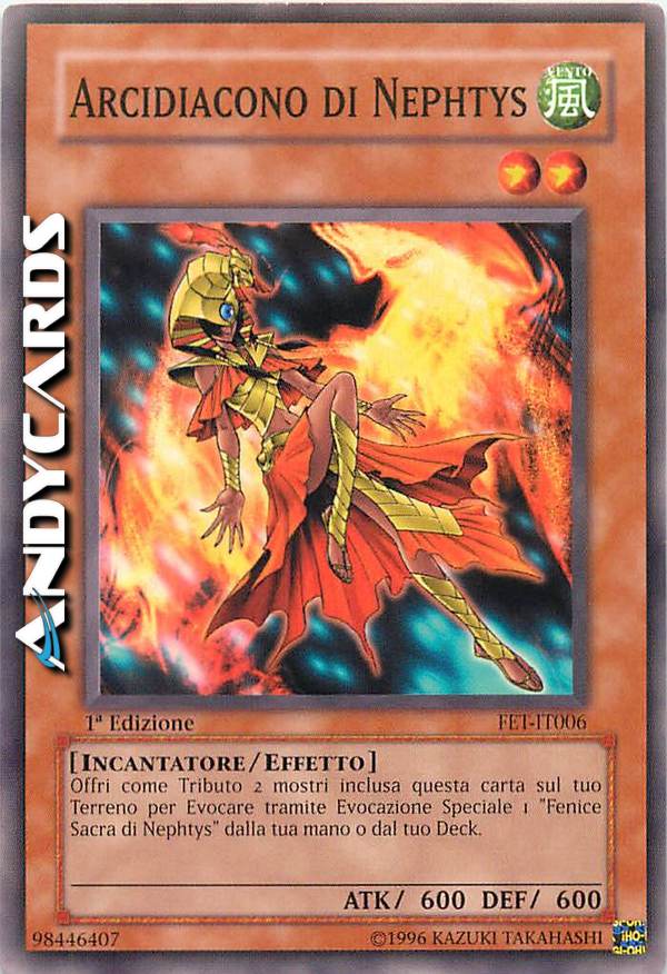 Clicca per ulteriori dettagli di - ARCIDIACONO DI NEPHTYS - ARCIDIACONO DI NEPHTYS