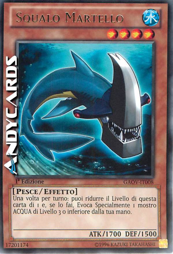 Clicca per ulteriori dettagli di - SQUALO MARTELLO - SQUALO MARTELLO