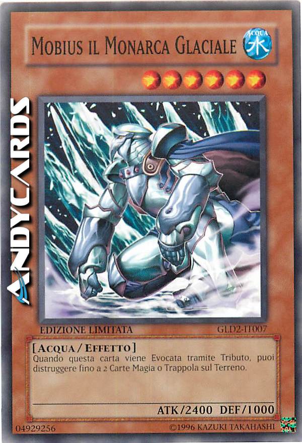 Clicca per ulteriori dettagli di - MOBIUS IL MONARCA GLACIALE - MOBIUS IL MONARCA GLACIALE