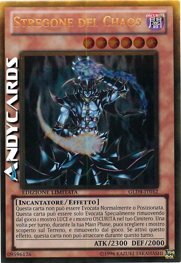 Clicca per ulteriori dettagli di - STREGONE DEL CHAOS - STREGONE DEL CHAOS