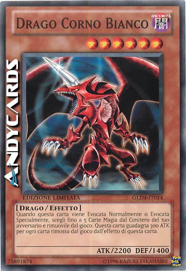 Clicca per ulteriori dettagli di - DRAGO CORNO BIANCO - DRAGO CORNO BIANCO