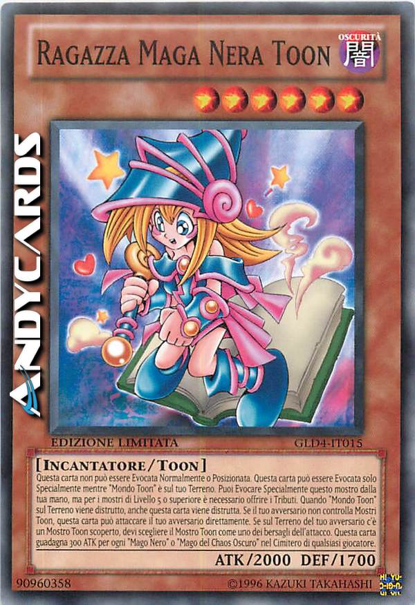 Clicca per ulteriori dettagli di - RAGAZZA MAGA NERA TOON - RAGAZZA MAGA NERA TOON