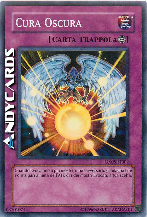 Clicca per ulteriori dettagli di - CURA OSCURA - CURA OSCURA