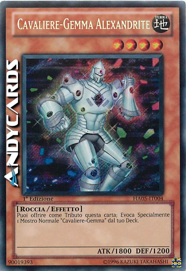 Clicca per ulteriori dettagli di - CAVALIERE-GEMMA ALEXANDRITE - CAVALIERE-GEMMA ALEXANDRITE