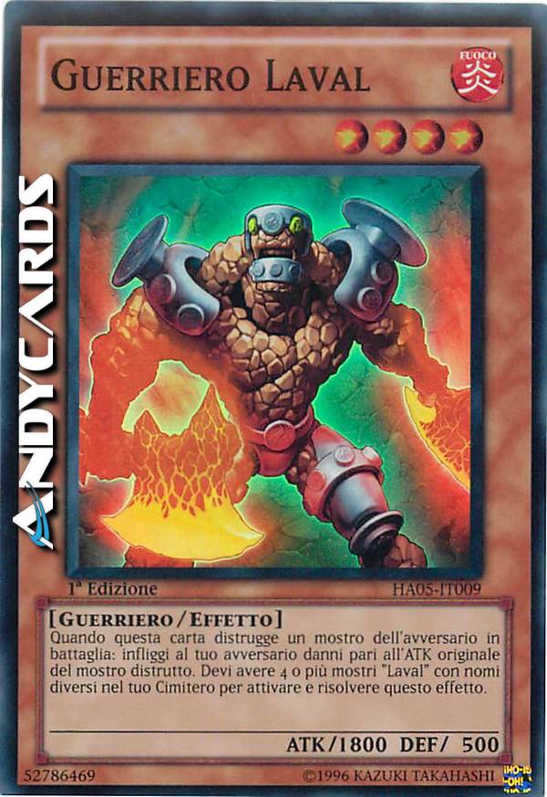 Clicca per ulteriori dettagli di - GUERRIERO LAVAL - GUERRIERO LAVAL