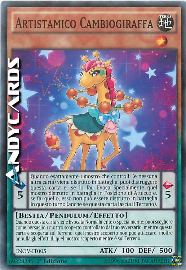 Clicca per ulteriori dettagli di - ARTISTAMICO CAMBIOGIRAFFA - ARTISTAMICO CAMBIOGIRAFFA