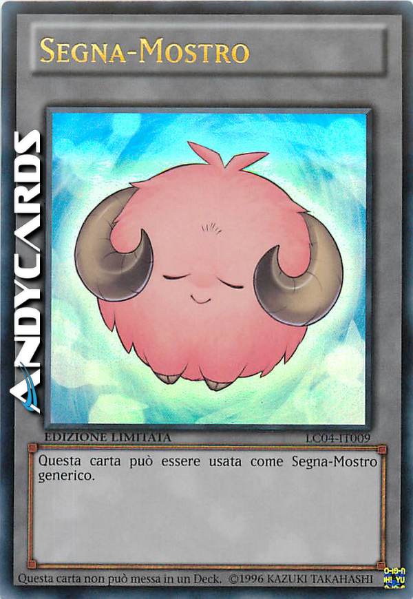 Clicca per ulteriori dettagli di - SEGNA-MOSTRO SEGNA AGNELLO ROSA - SEGNA-MOSTRO SEGNA AGNELLO ROSA