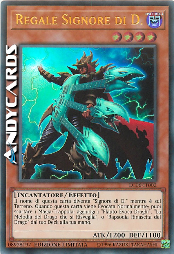 Clicca per ulteriori dettagli di - REGALE SIGNORE DI D. - REGALE SIGNORE DI D.
