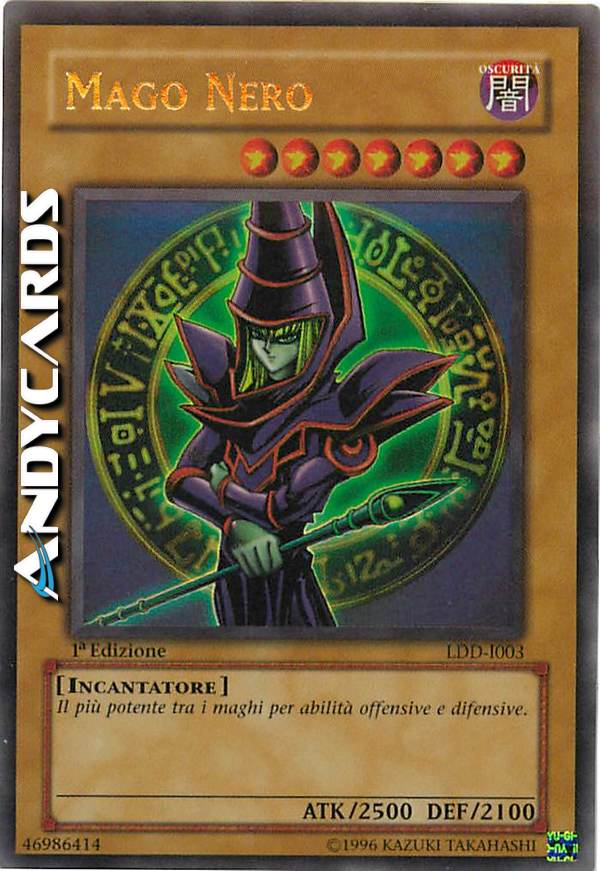 Clicca per ulteriori dettagli di - MAGO NERO - MAGO NERO