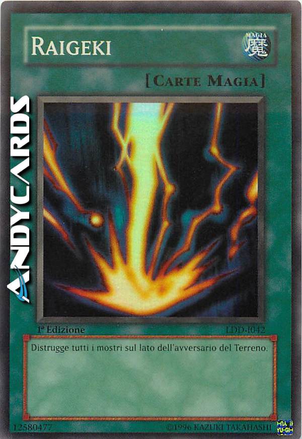 Clicca per ulteriori dettagli di - RAIGEKI - RAIGEKI