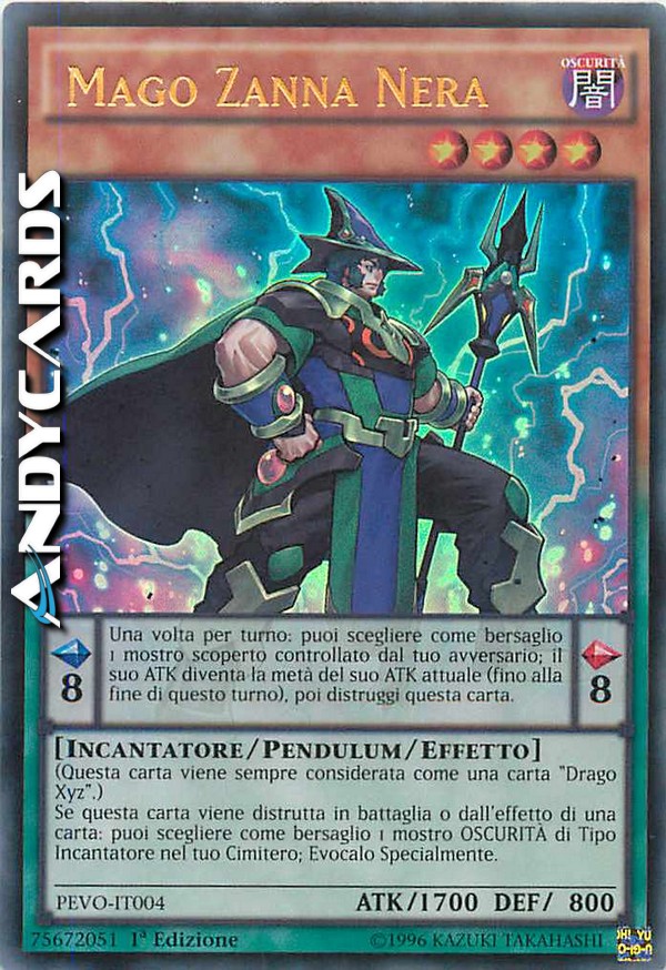 Clicca per ulteriori dettagli di - MAGO ZANNA NERA - MAGO ZANNA NERA