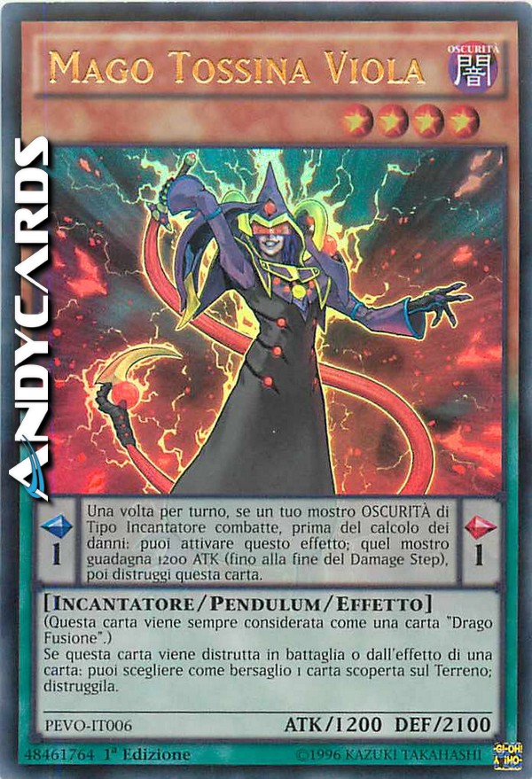 Clicca per ulteriori dettagli di - MAGO TOSSINA VIOLA - MAGO TOSSINA VIOLA