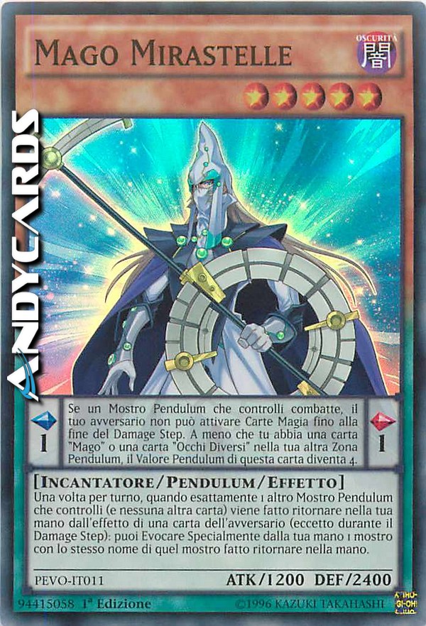 Clicca per ulteriori dettagli di - MAGO MIRASTELLE - MAGO MIRASTELLE