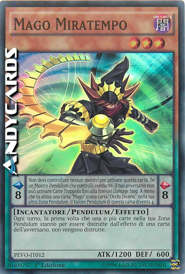Clicca per ulteriori dettagli di - MAGO MIRATEMPO - MAGO MIRATEMPO