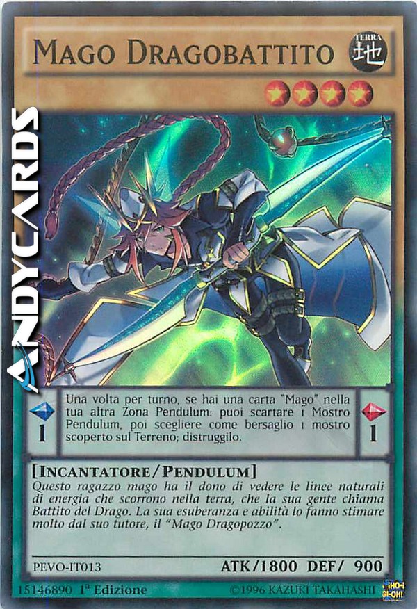 Clicca per ulteriori dettagli di - MAGO DRAGOBATTITO - MAGO DRAGOBATTITO