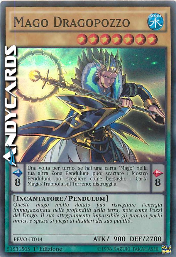 Clicca per ulteriori dettagli di - MAGO DRAGOPOZZO - MAGO DRAGOPOZZO