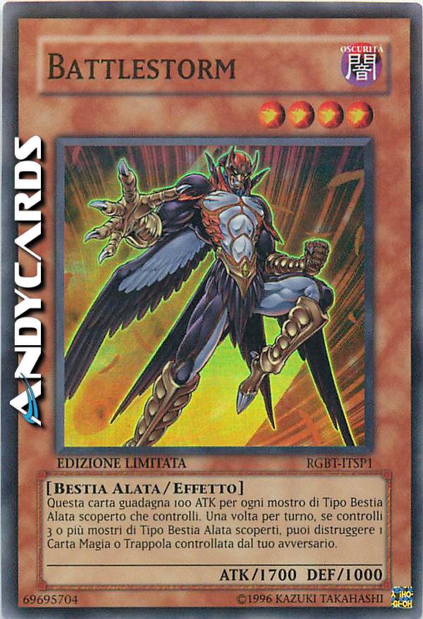 Clicca per ulteriori dettagli di - BATTLESTORM - BATTLESTORM