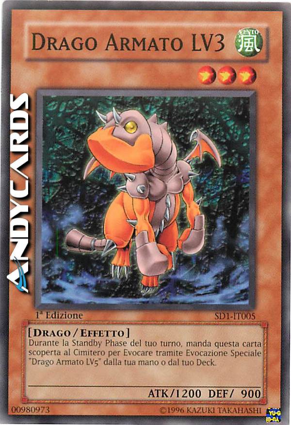 Clicca per ulteriori dettagli di - DRAGO ARMATO LV3 - DRAGO ARMATO LV3