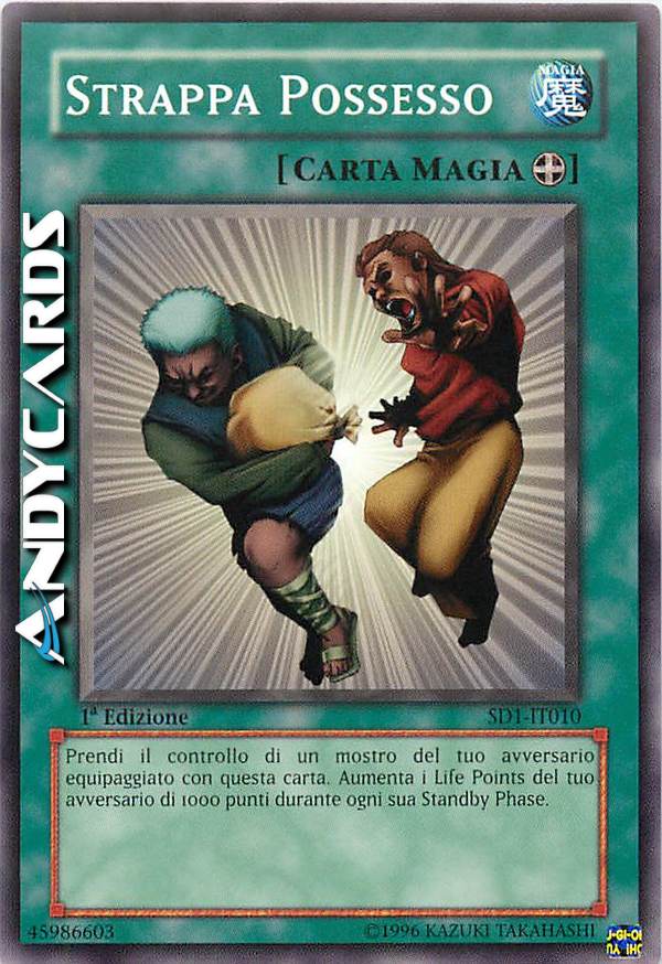 Clicca per ulteriori dettagli di - STRAPPA POSSESSO - STRAPPA POSSESSO