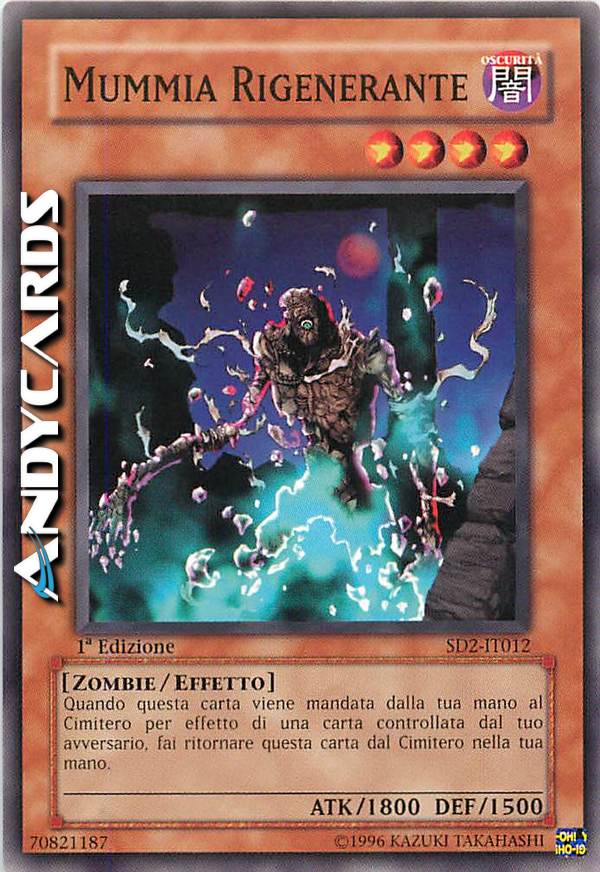 Clicca per ulteriori dettagli di - MUMMIA RIGENERANTE - MUMMIA RIGENERANTE