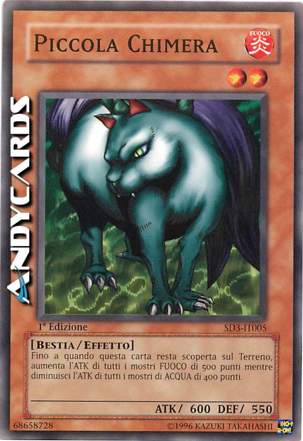 Clicca per ulteriori dettagli di - PICCOLA CHIMERA - PICCOLA CHIMERA