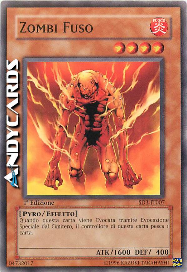 Clicca per ulteriori dettagli di - ZOMBI FUSO - ZOMBI FUSO