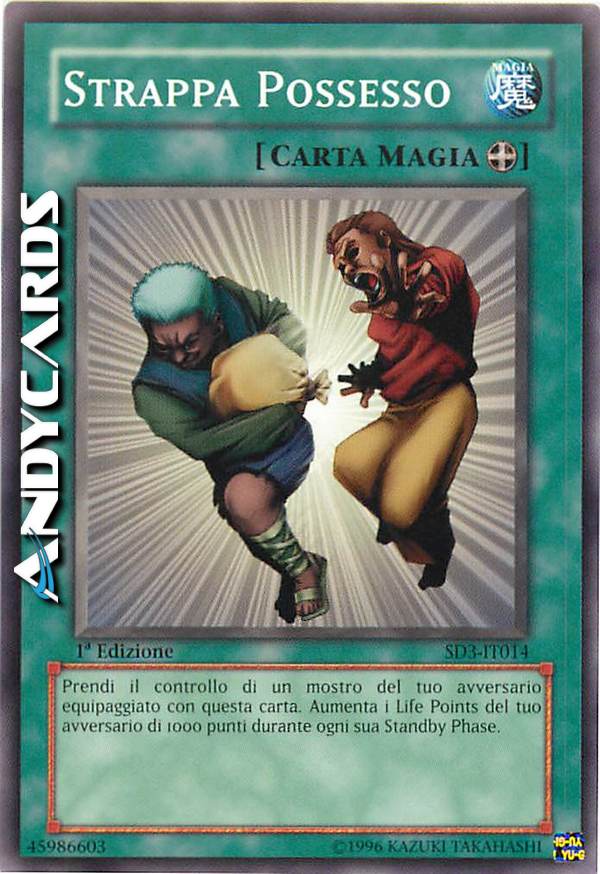 Clicca per ulteriori dettagli di - STRAPPA POSSESSO - STRAPPA POSSESSO
