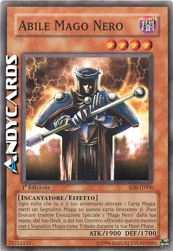 Clicca per ulteriori dettagli di - ABILE MAGO NERO - ABILE MAGO NERO