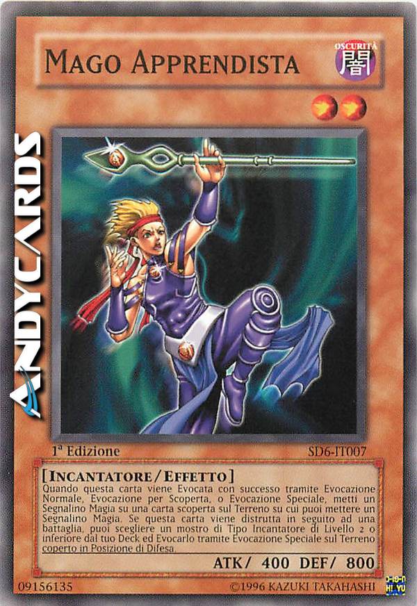 Clicca per ulteriori dettagli di - MAGO APPRENDISTA - MAGO APPRENDISTA