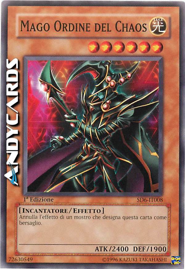 Clicca per ulteriori dettagli di - MAGO ORDINE DEL CHAOS - MAGO ORDINE DEL CHAOS